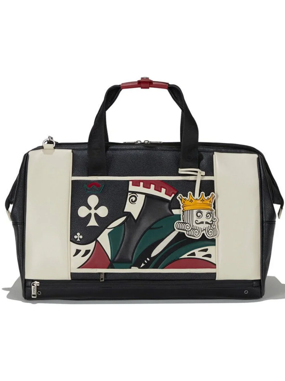 Malbon Fashion Golf Boston Bag Shoes Bag Weekender Carry-On